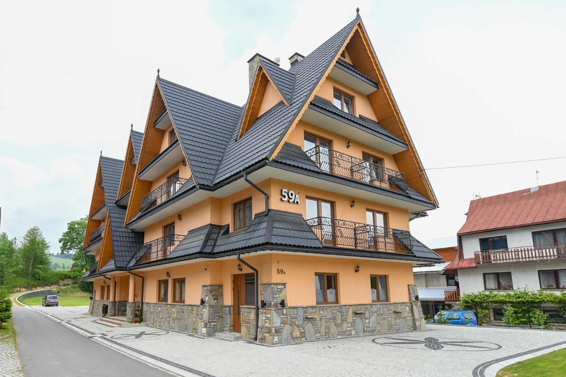 Pod Tatrami 2 - Swietna Lokalizacja, Obok Przystanku Ski Busa Oraz Restauracji, Duzy Parking Bialka Tatrzanska Ngoại thất bức ảnh