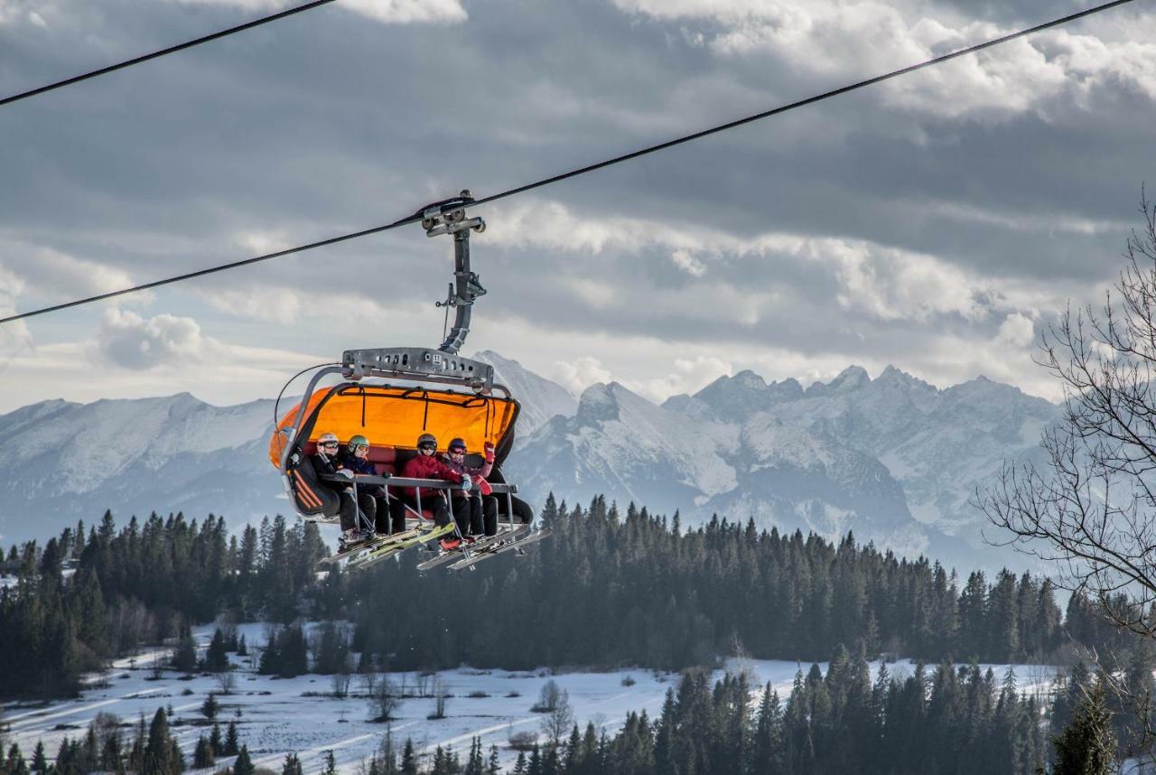 Pod Tatrami 2 - Swietna Lokalizacja, Obok Przystanku Ski Busa Oraz Restauracji, Duzy Parking Bialka Tatrzanska Ngoại thất bức ảnh